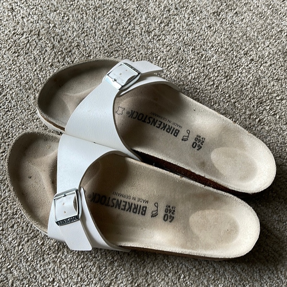Birkenstock Madrid sz 40 sandals barely worn